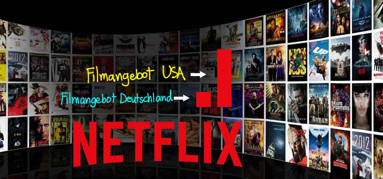 Netflix USA in Deutschland