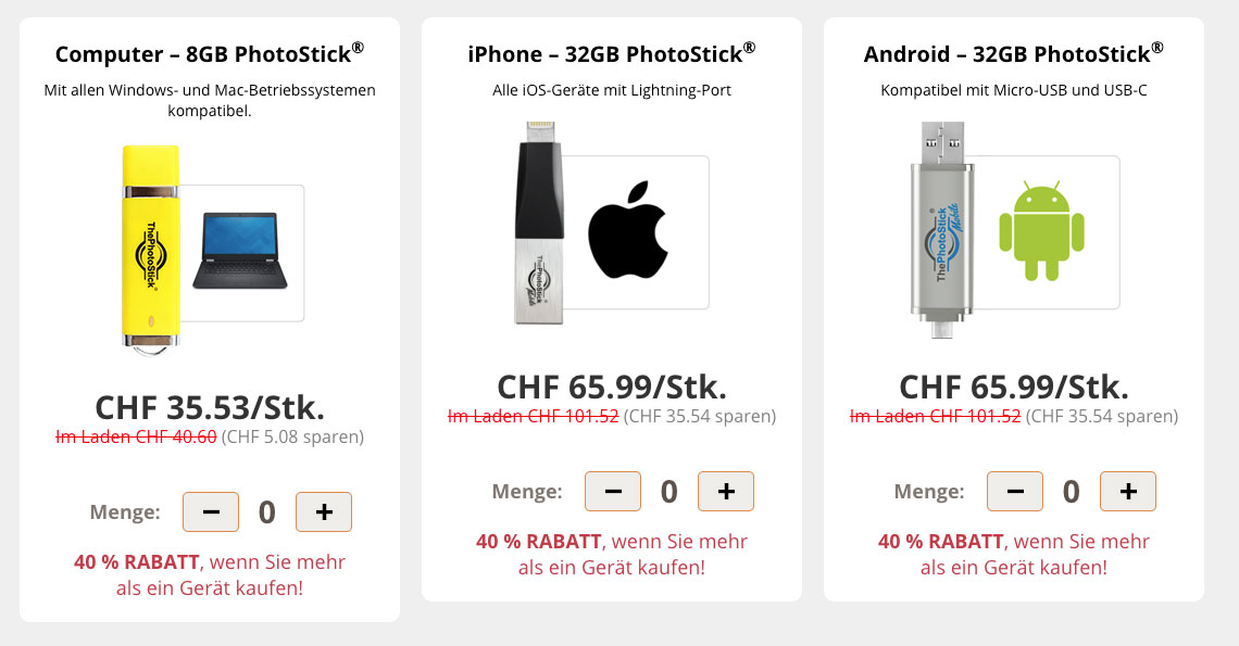 mobile photostick preis 2019 ThePhotostick kaufen