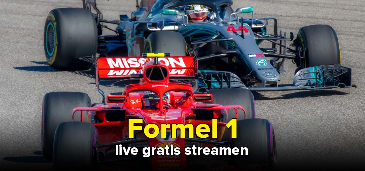 Formel 1 live gratis streamen
