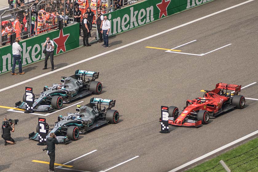 Formel 1 live: So streamen Sie alle F1 rennen gratis!