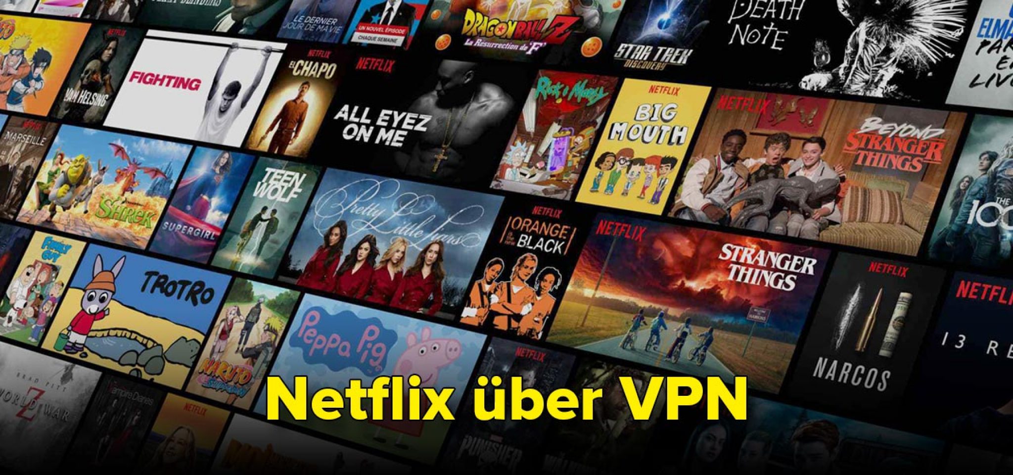 Netflix mit VPN: Wie funktioniert das und welches VPN ist am besten?