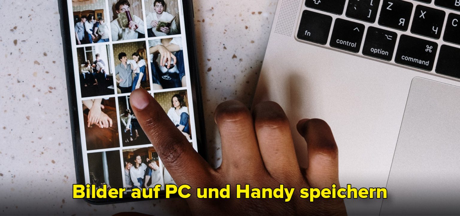 Fotos vom Handy sichern: Wir geben Ihnen nützliche Tipps.