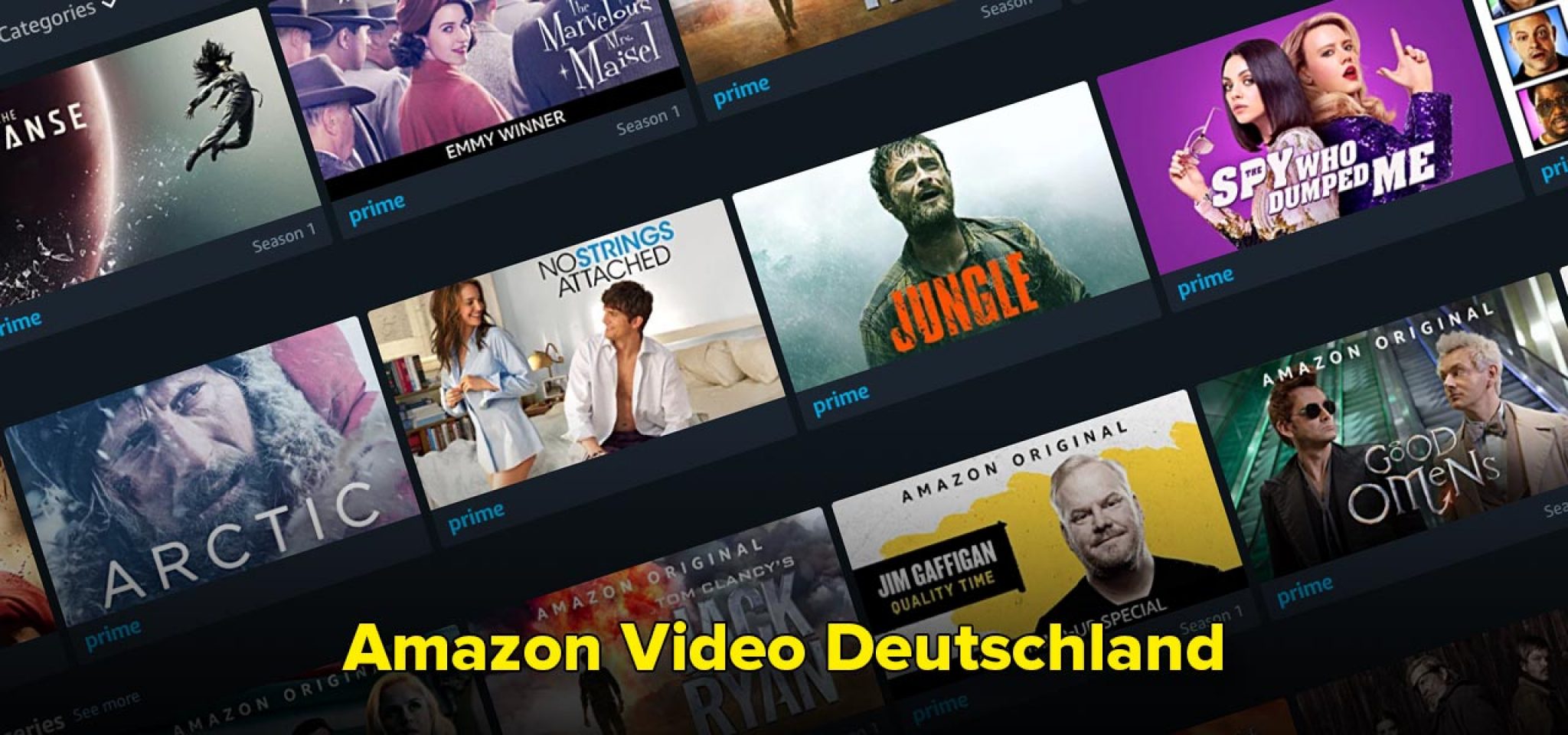 Amazon Video Deutschland Per VPN alle Bibliotheken nutzen!