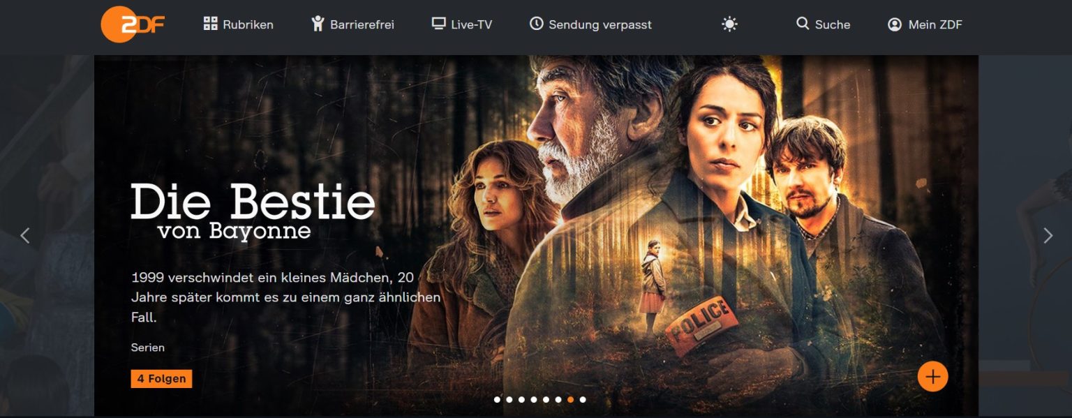 zdf live im ausland sehen