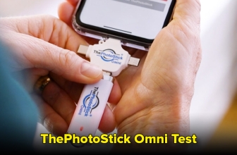 Omni photo stick im Test: Hält dieser USB Stick, was er verspricht?