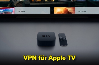 Apple TV VPN: Schnelles Streaming in top Qualität