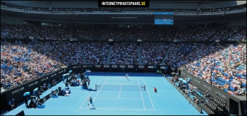 Welche Anbieter zeigen einen Australian Open Stream?