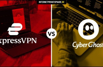 ExpressVPN vs CyberGhost Vergleich 2022