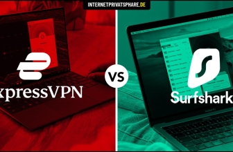 ExpressVPN vs SurfShark: Wer ist Testsieger?