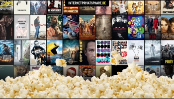 Grenzenloses Film- und Serienvergnügen mit sichere Popcorn stream